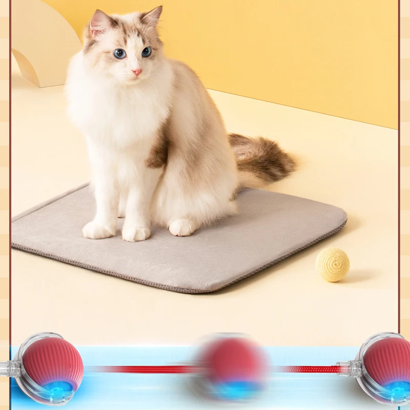 Automatic Interactive Dog Toy Ball