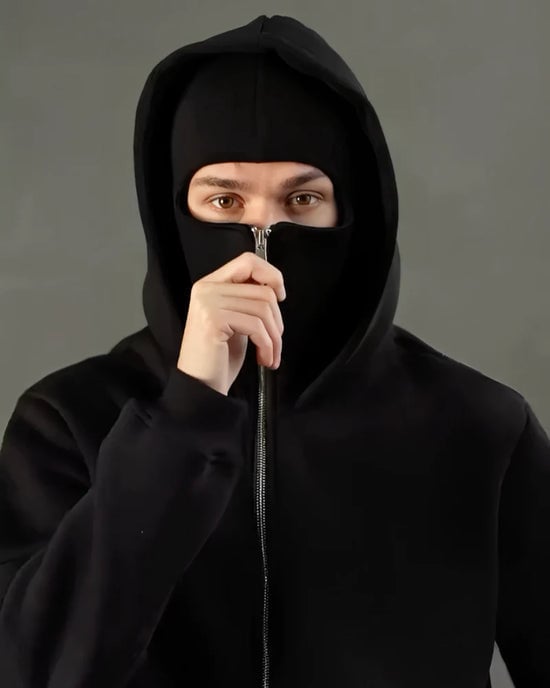 Lux Masked Hoodie