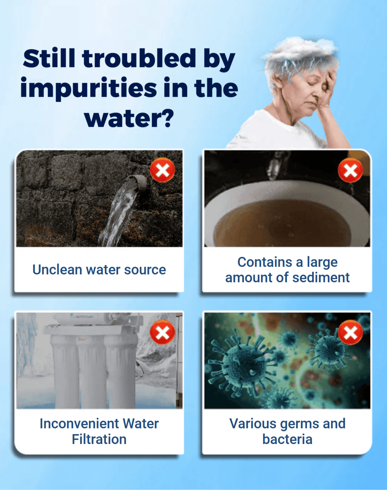 Removal Of Harmful Substances Faucet