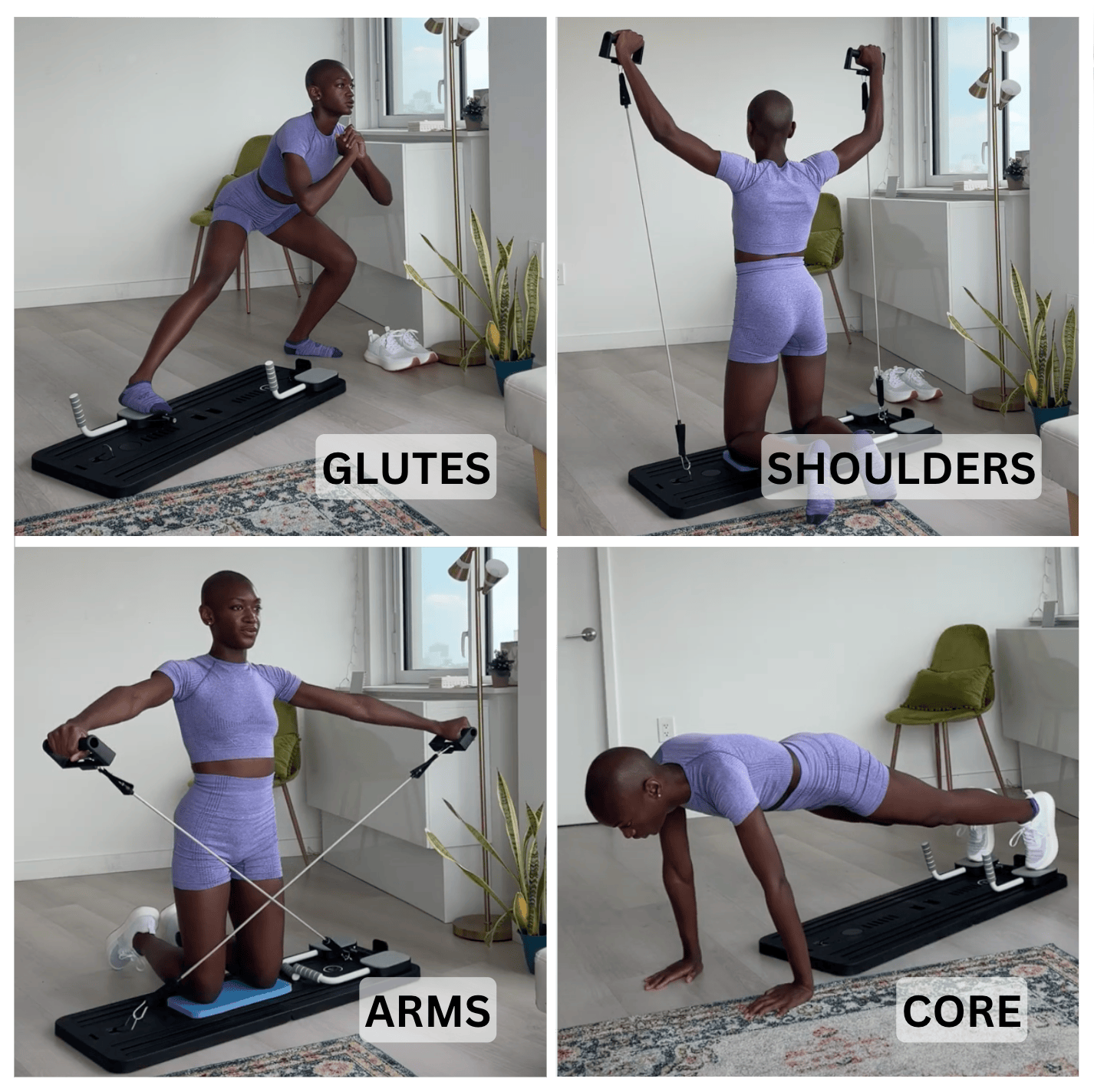 Pilates Reformer Set