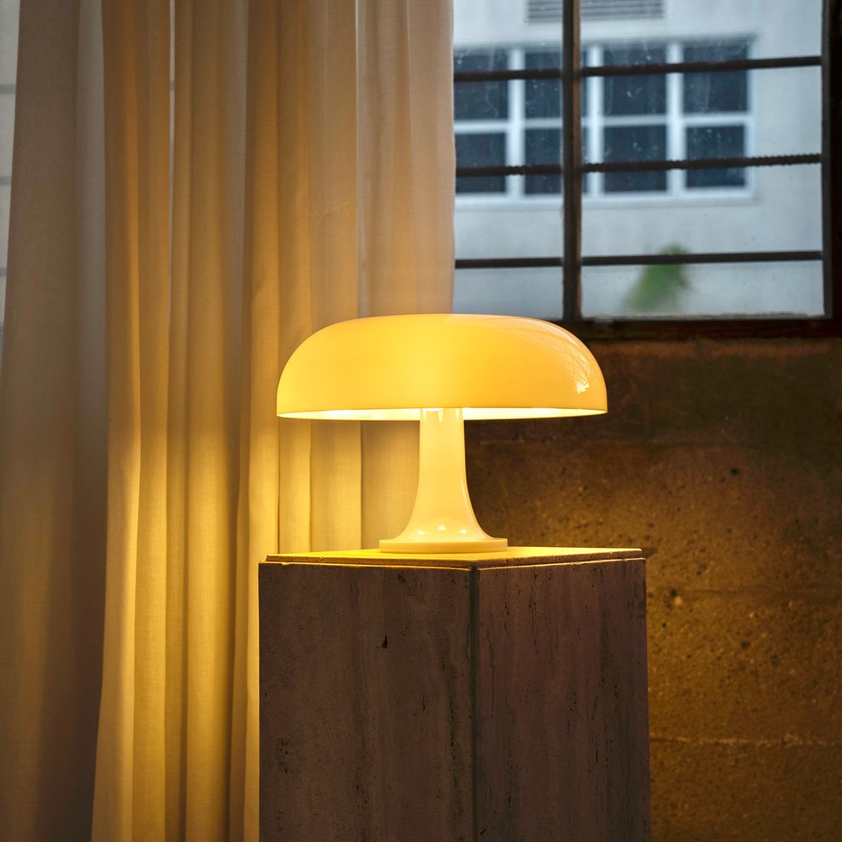 Mushroom Table Lamp