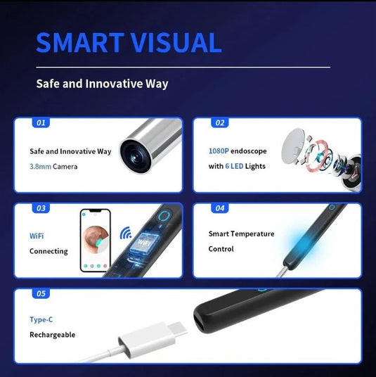Earbuddy™ Wireless Cleaning Tool