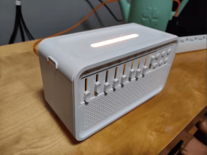 Sleepcoma White Noise Night Light Humidifier