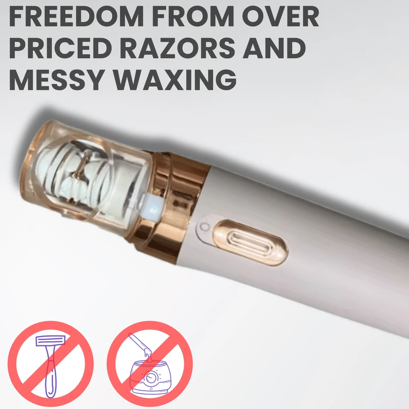 Epil Pro 3.0 Allergy-free, Pain-free Facial Hair Removal – No More Wax Or Laser