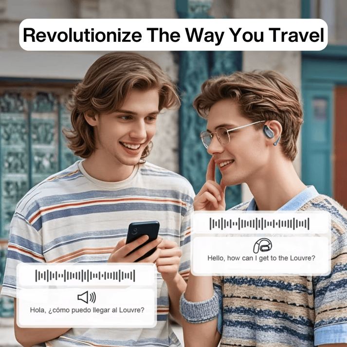 Verbabuds™ Ai Translator Earbuds