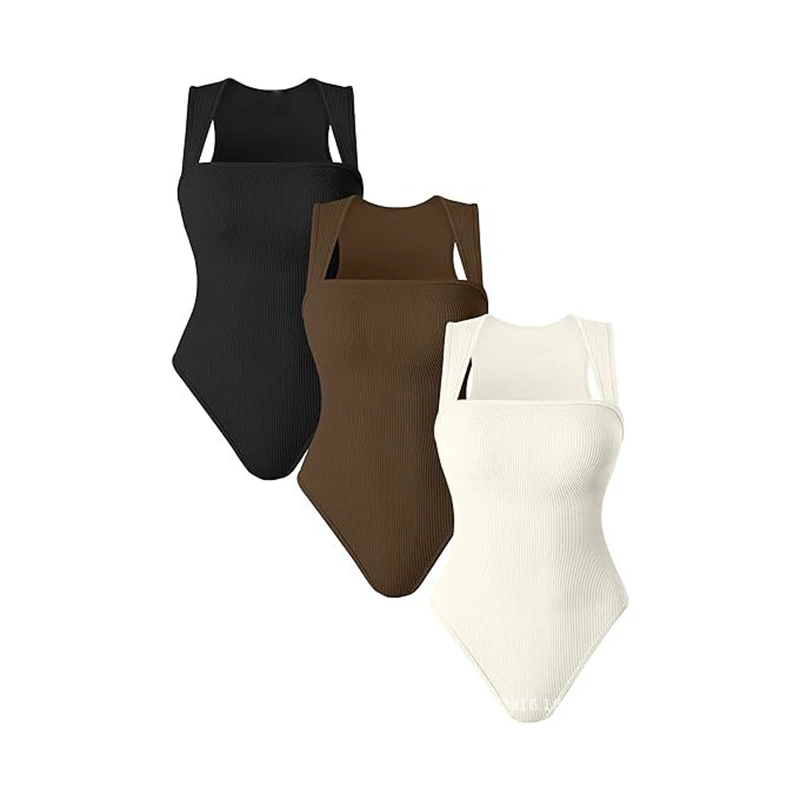 Ribbed Snatching Bodysuit