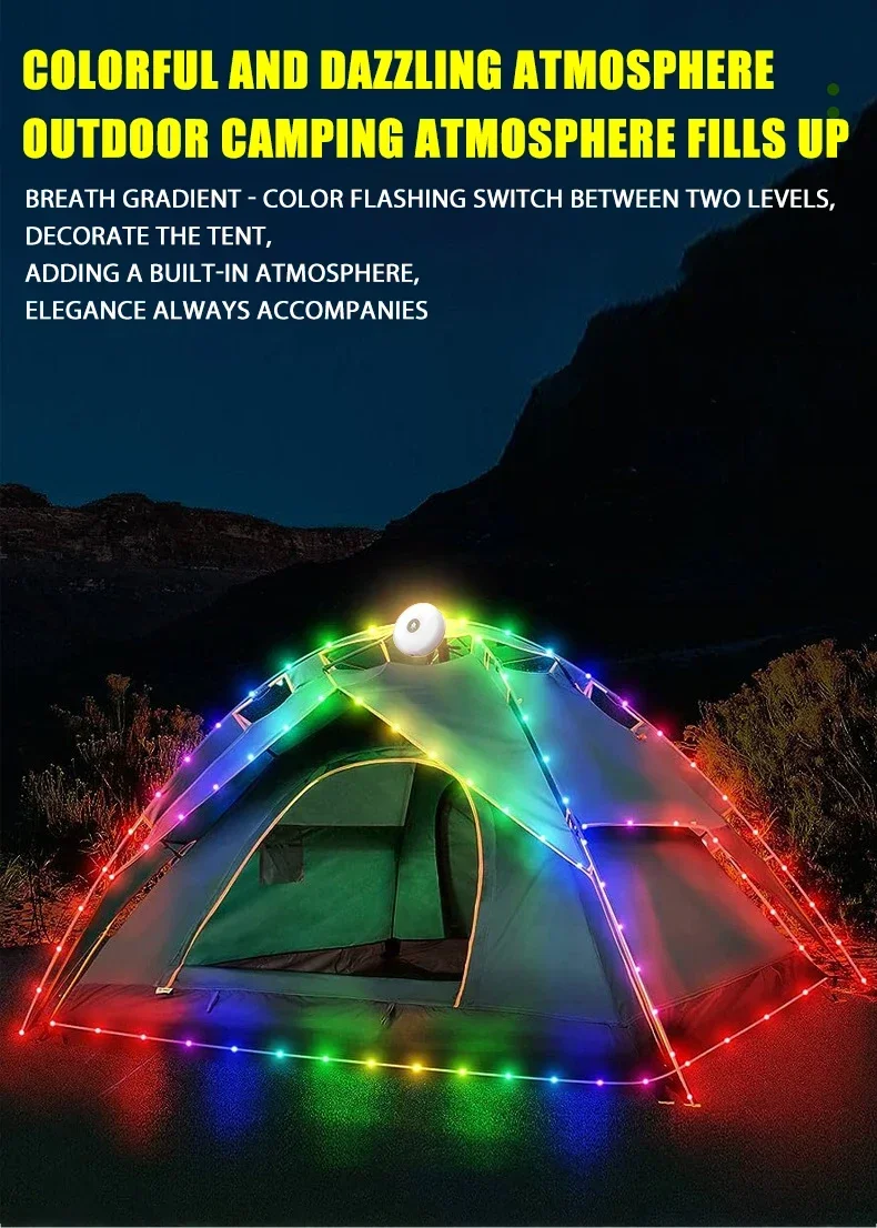 Outback Glow™ Led Camping Strip Lights