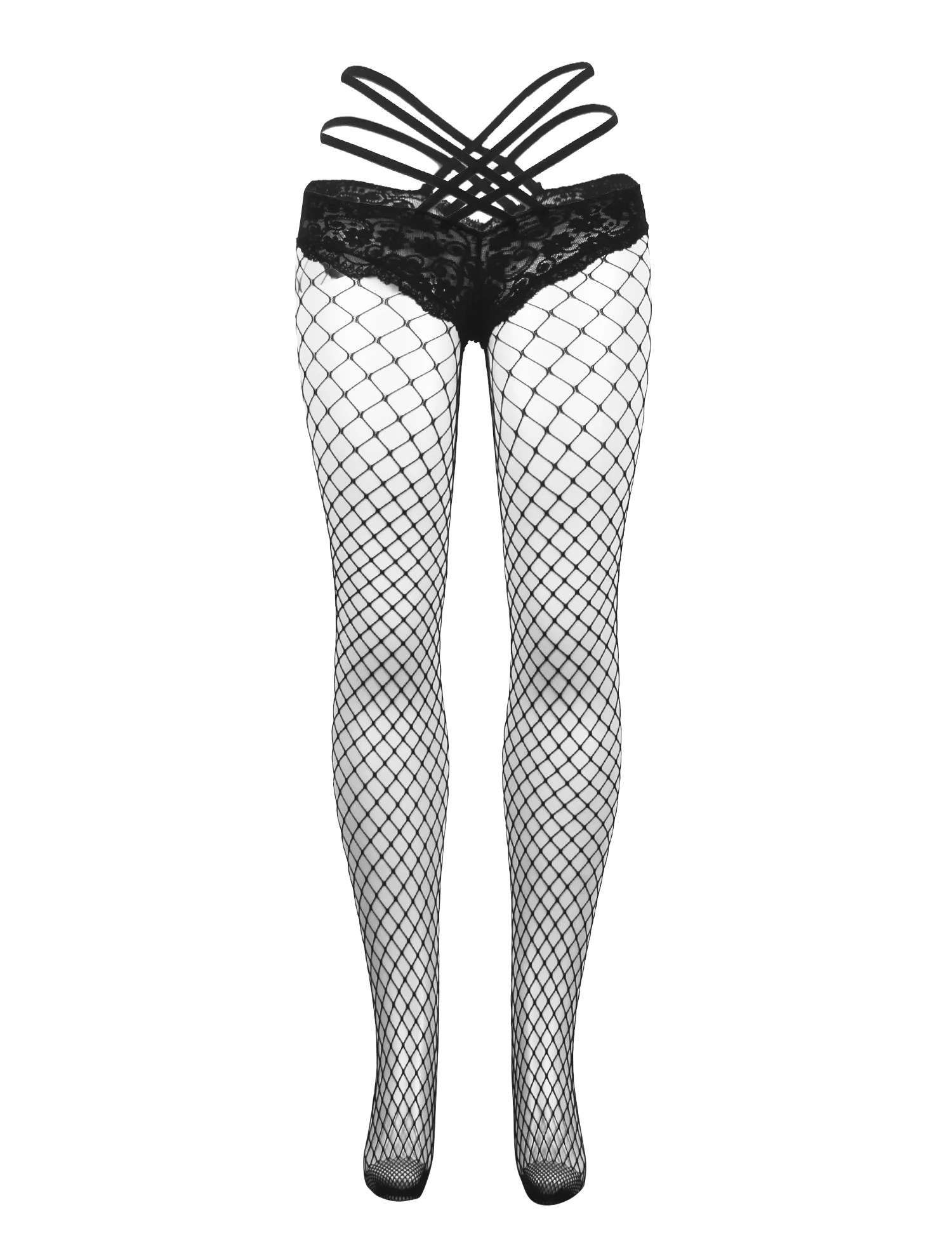 Seraphina Fishnet Tights