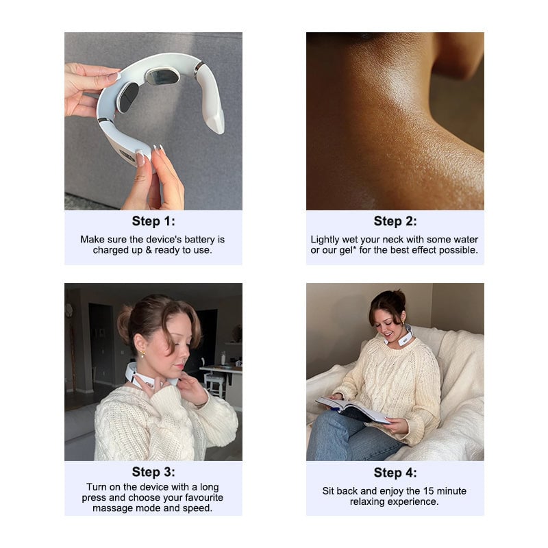 Blood Pressure Reducing Automatic Massager