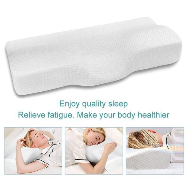 No.1 Pillow For Neck Pain | Groove®️ Pillow