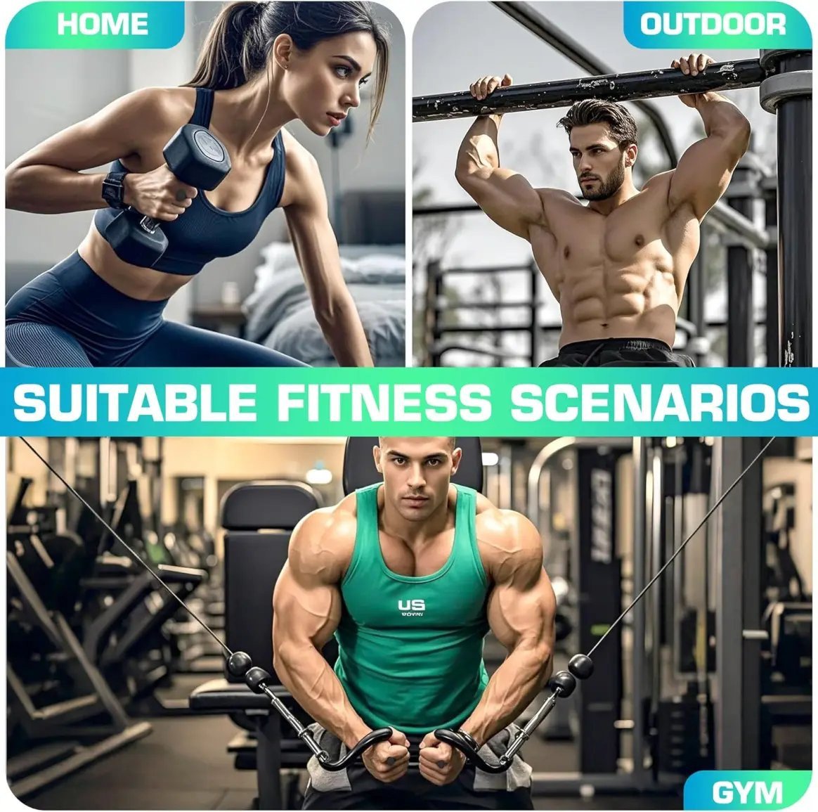 2pcs Weight Lifting Gloves