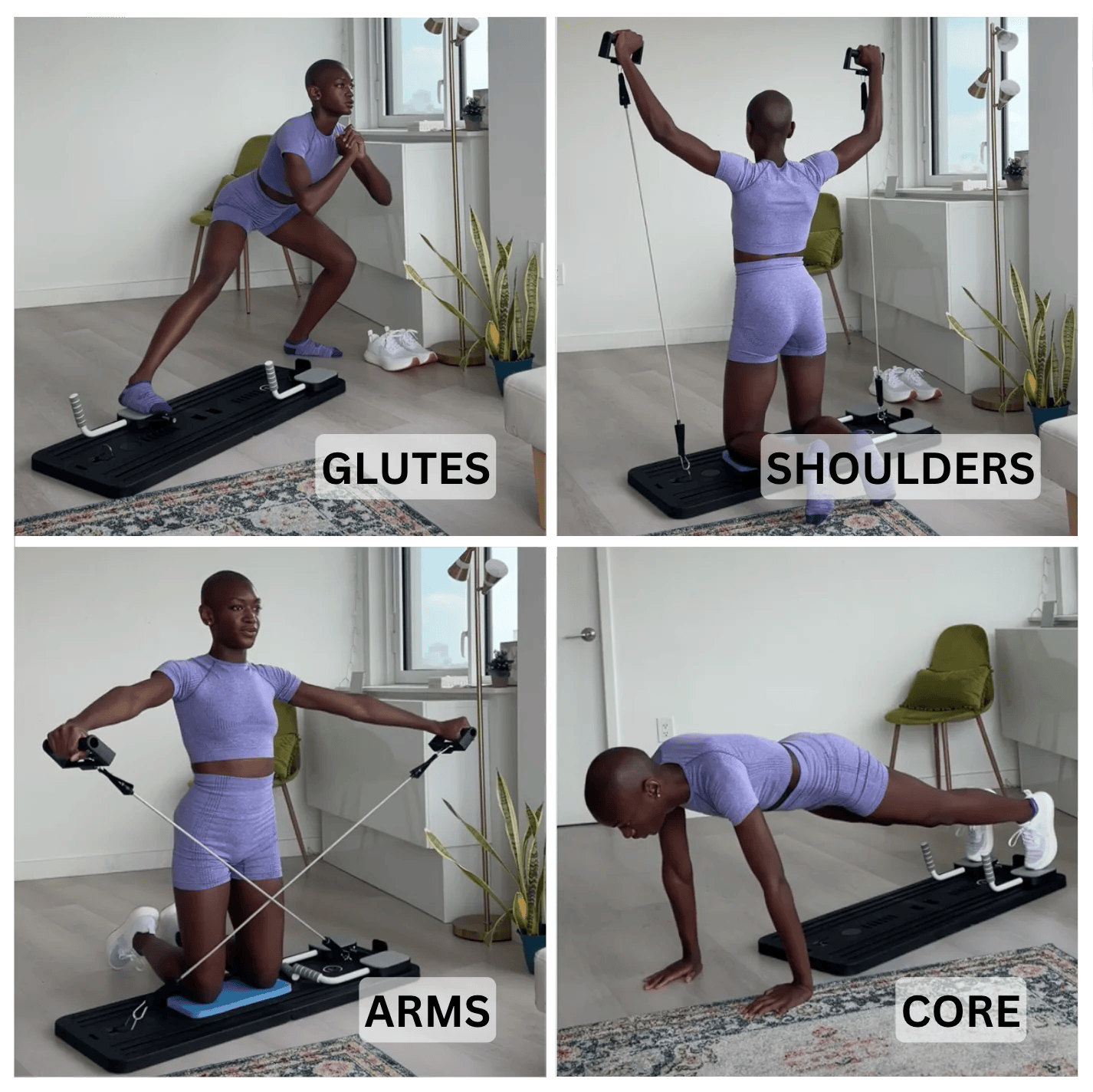 Glowline™ Pilates Mat "