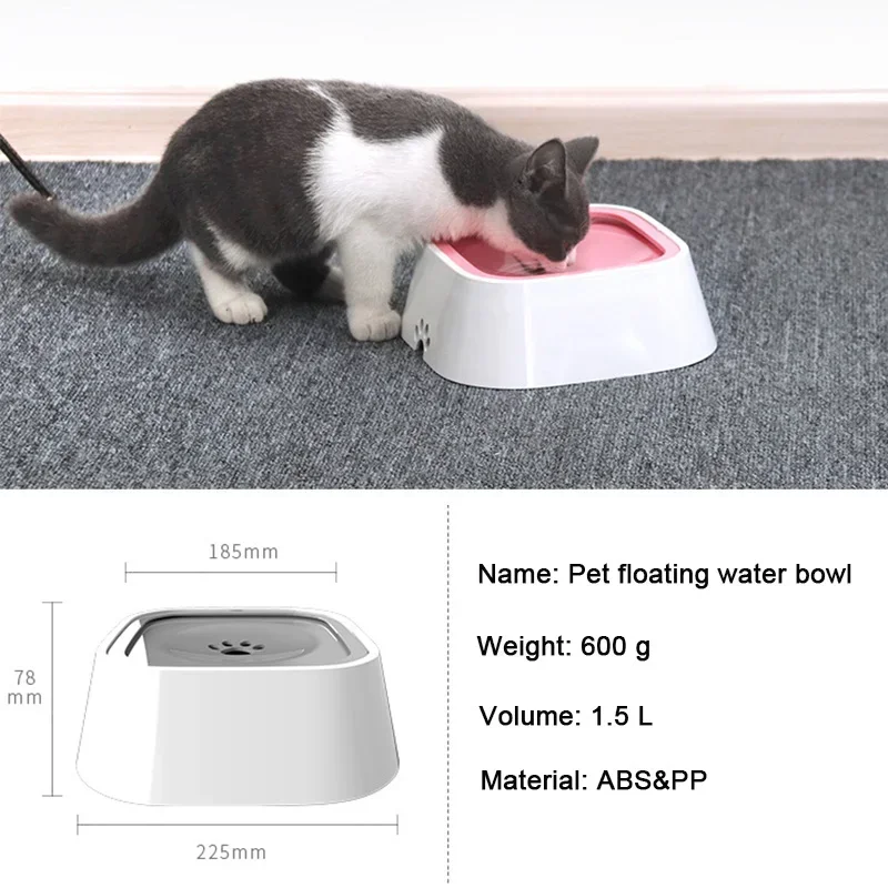 Non-spill Pet Water Bowl