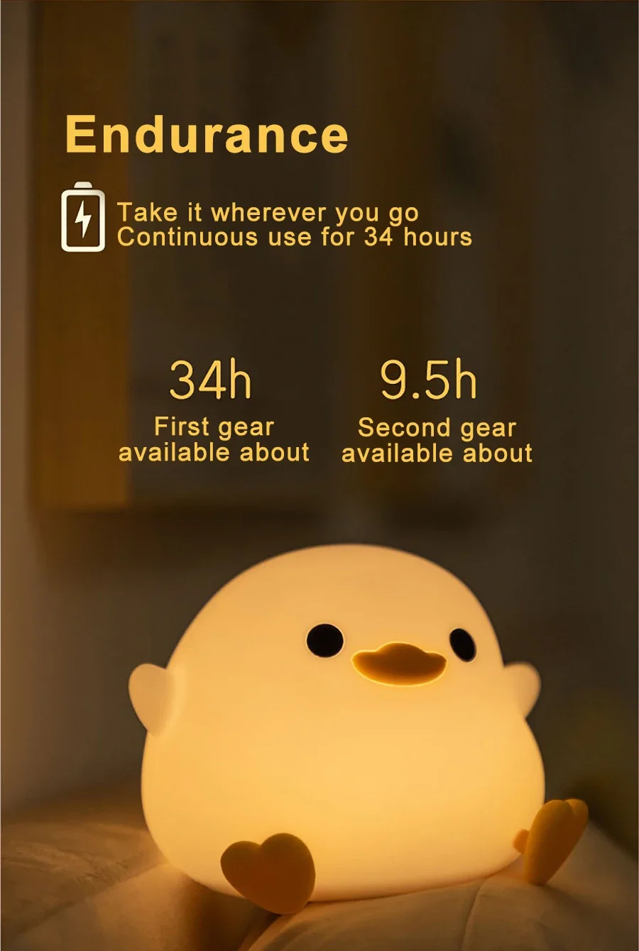 Mendle Duck - Led Night Light