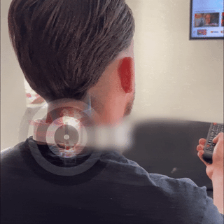 Blood Pressure Reducing Automatic Massager