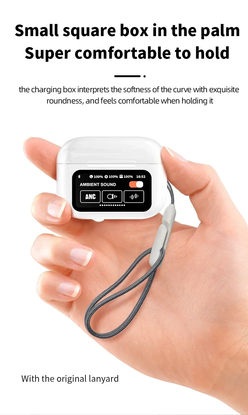 Screenpods - Earbuds With Touchscreen