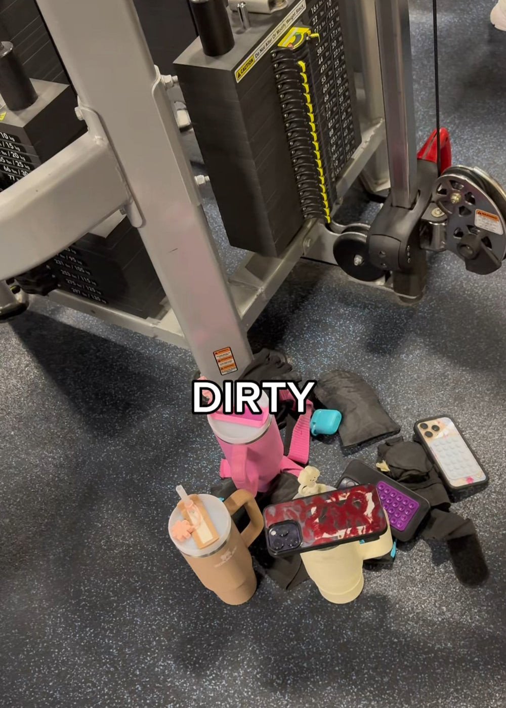 Magfit Pro - Your Stuff Is No Longer Lying On The Gym Floor