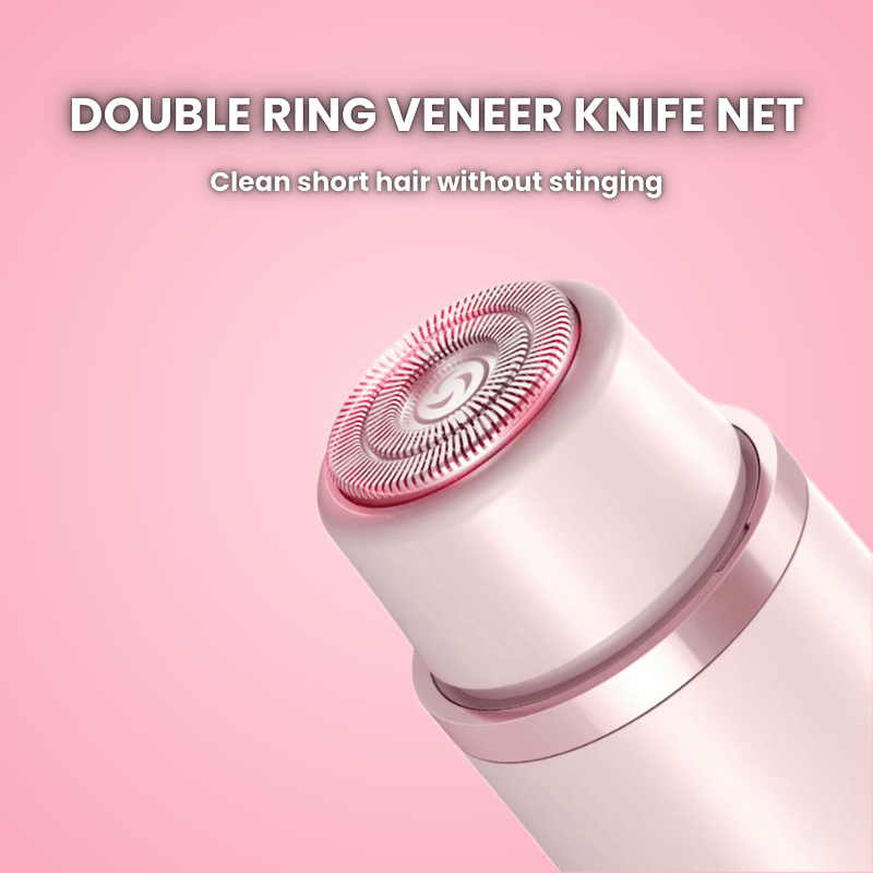 Silkypure | Painless 2-in-1 Electric Shaver