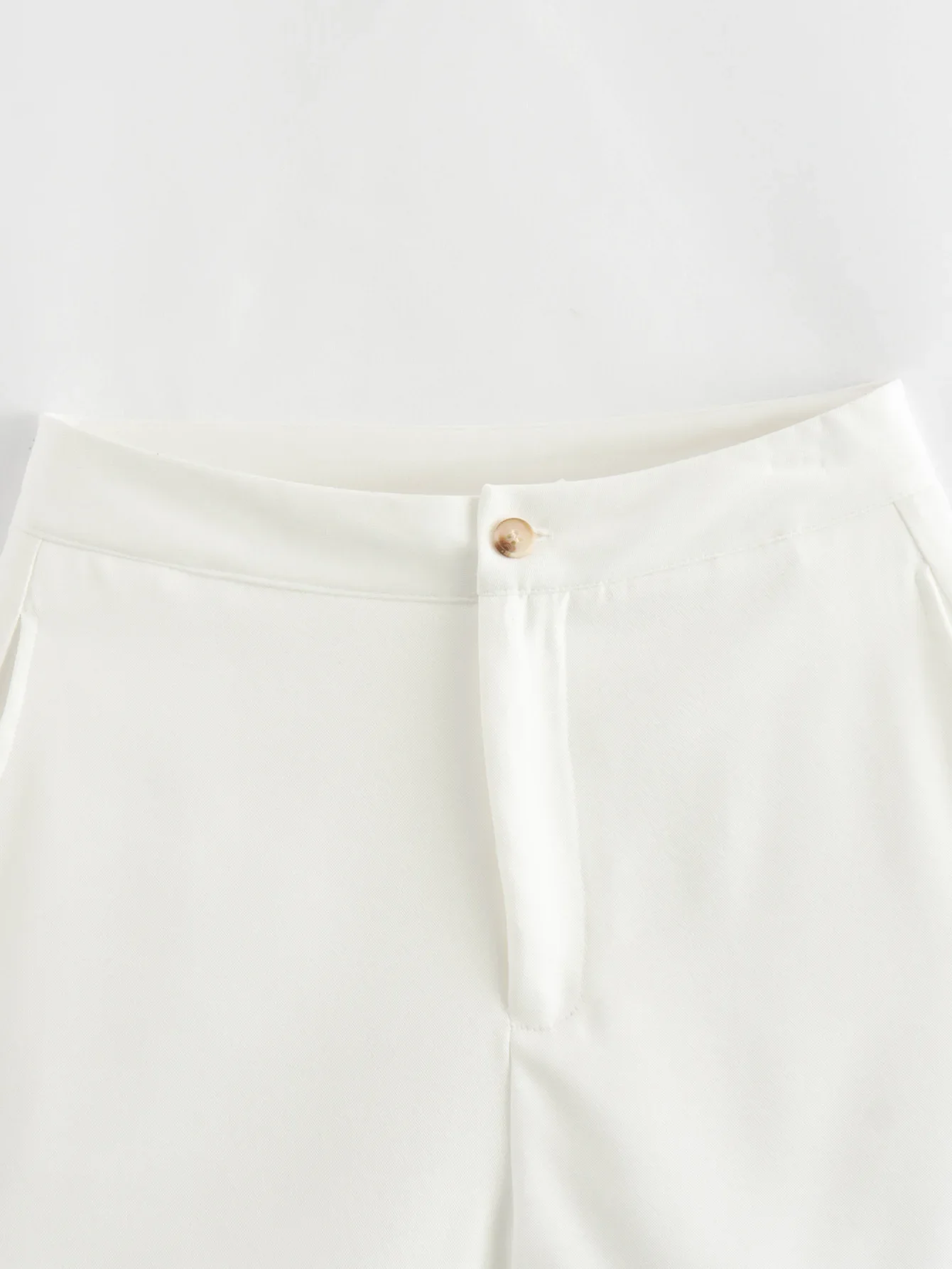 Canvas Micro Shorts