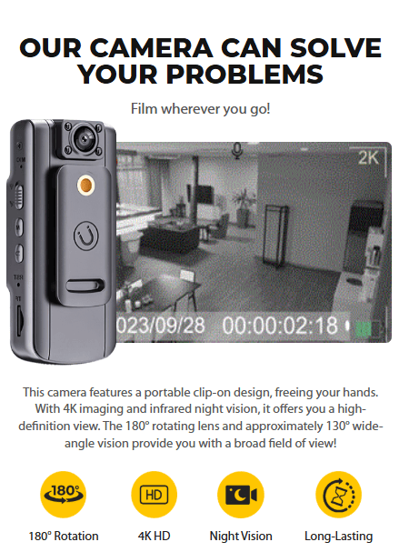 Hd Portable Bicycle Camera