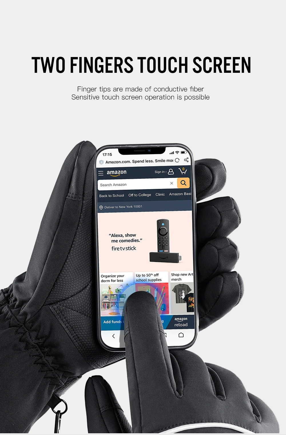 Osmo Heated Gloves 2.0