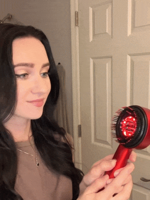 Maxibelle Deep Scalp Massager & Red Light Therapy