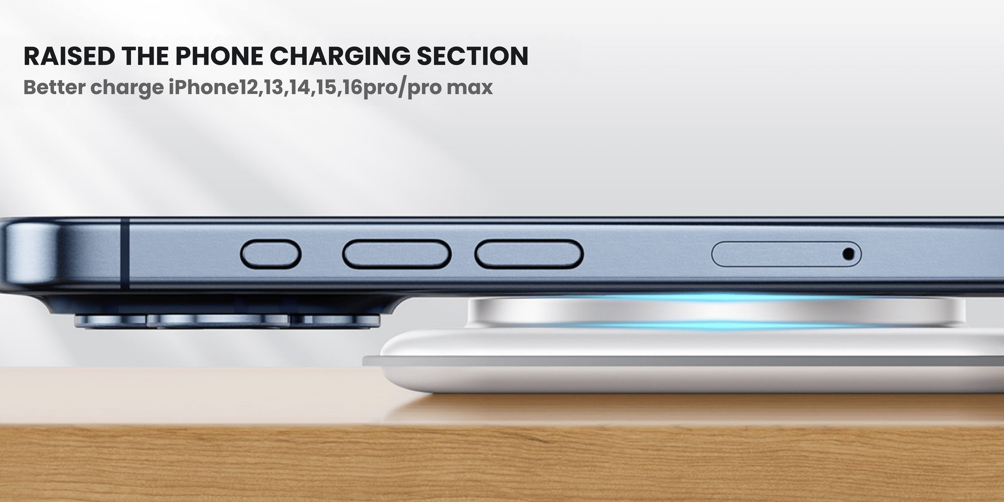 Voltmate™ 3-in-1 Wireless Charger - Elevonx