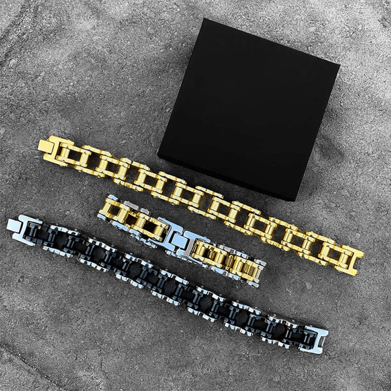 Motorcycle Chain Bracelet