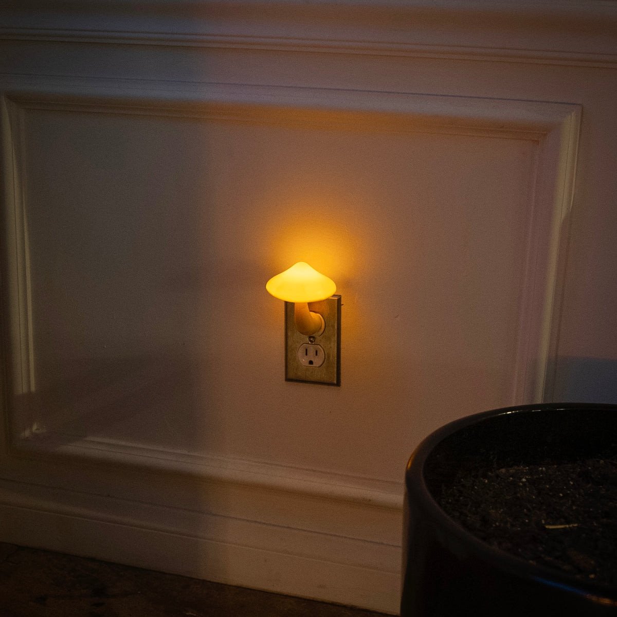 Mushroom Wall Lamp