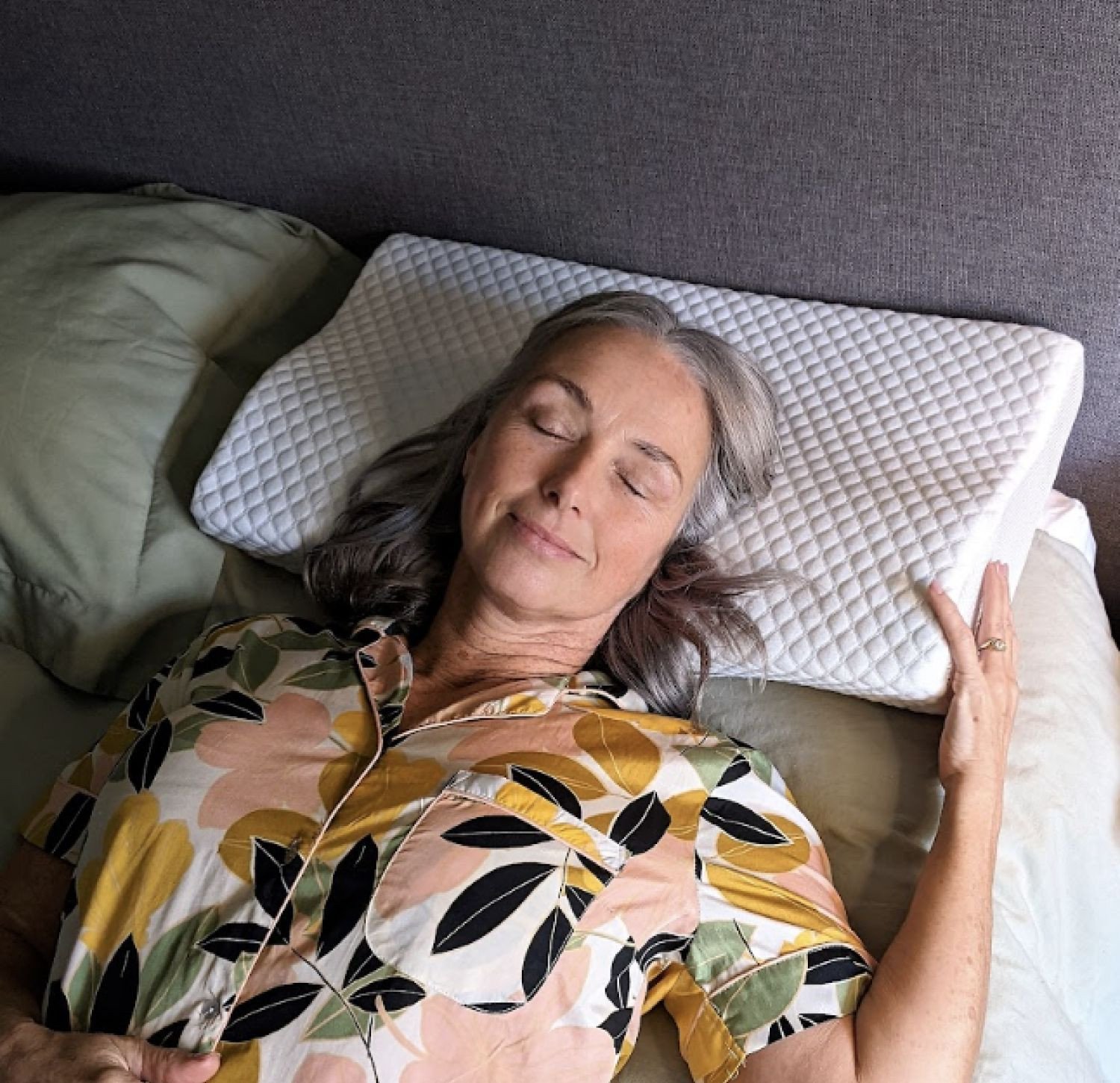 No.1 Pillow For Neck Pain | Groove®️ Pillow