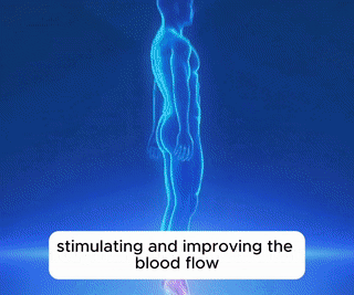 Blood Pressure Reducing Automatic Massager