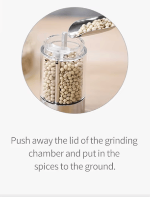 Electric Salt And Pepper Grinder Stainless Steel - Kitchenvolt - Aflorest