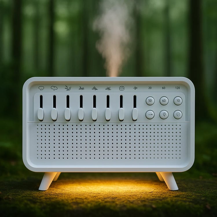 Sleep Aid-white Noise + Humidifier