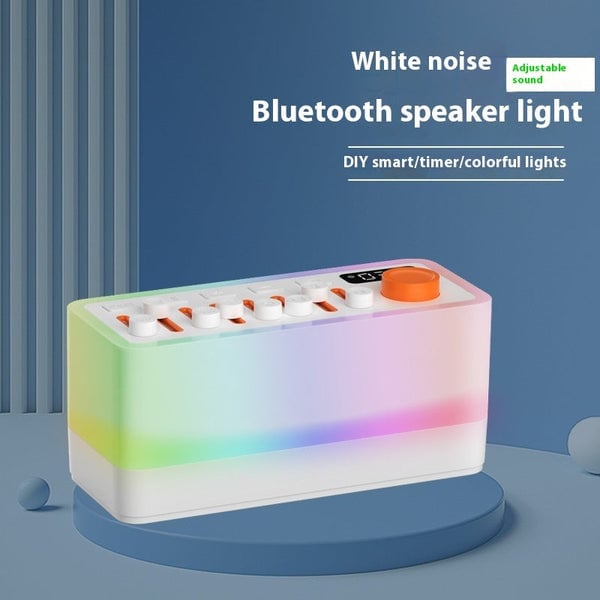 Dreamglow® Bluetooth Night Light With Diy White Noise & Stereo Sound