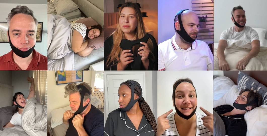 Snormed™ Jaw Strap