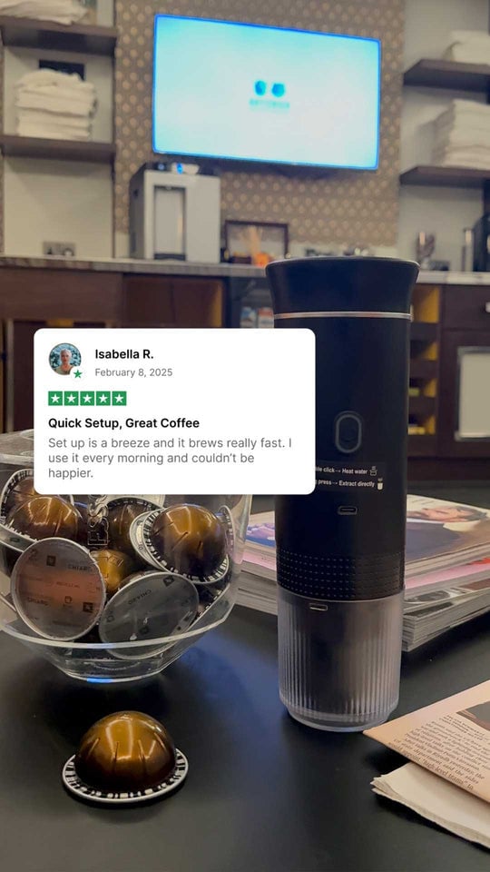 Fresh Vitality™ Coffee Maker