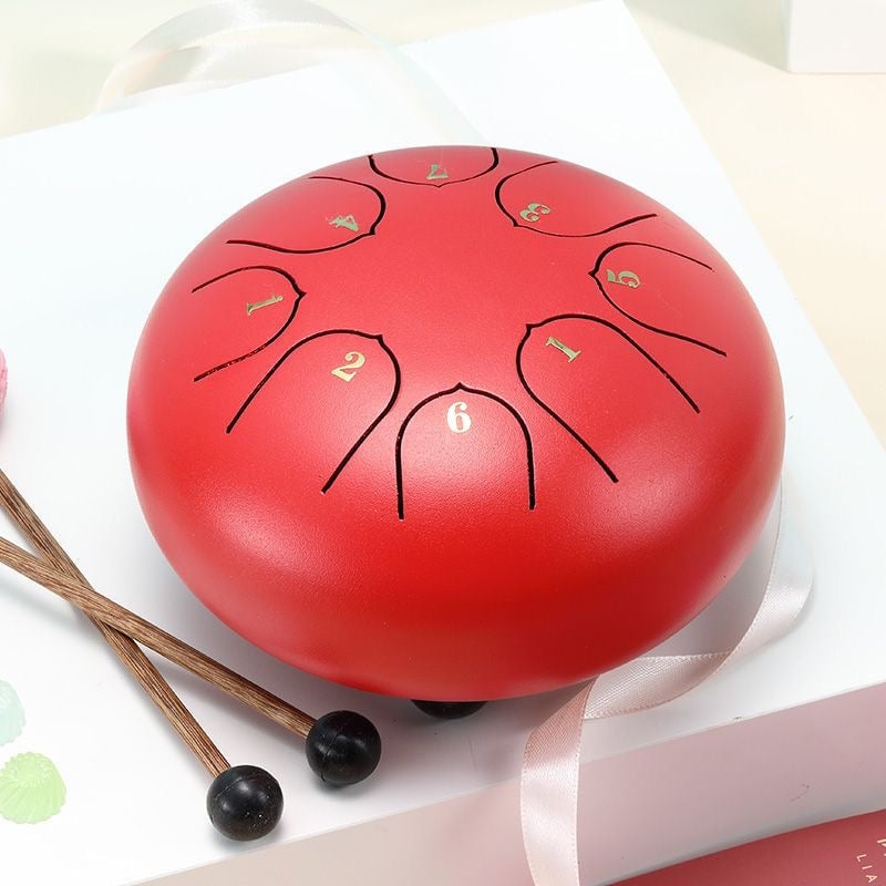 Steel Tongue Drum Mini 6 8-note C Major