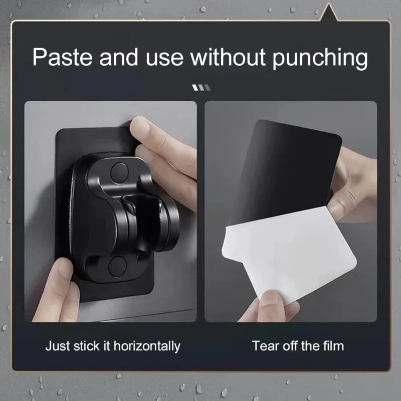 High-pressure Shower Head – 5-mode Adjustable Spa Experience