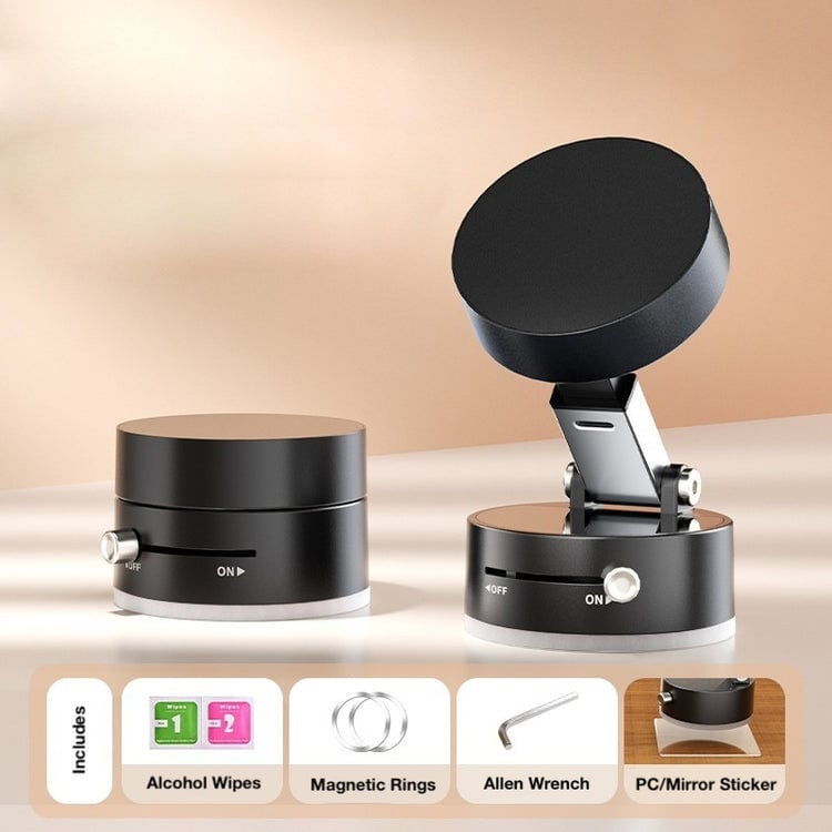 Magnetic Phone Mount With Suction Cup