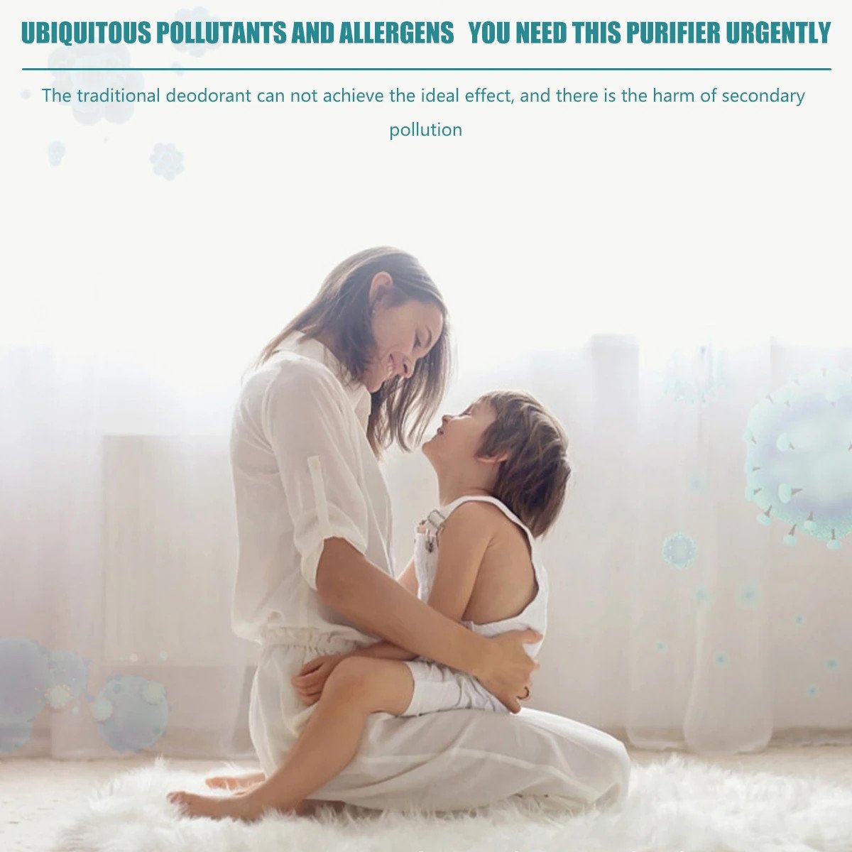 Clairu™ Air Purifier - Forget Dust, Allergens, & Bad Smells With Clairu™