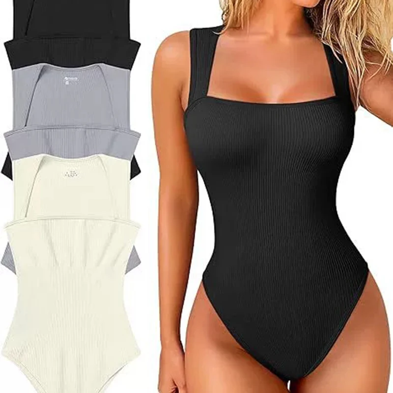 Ribbed Snatching Bodysuit