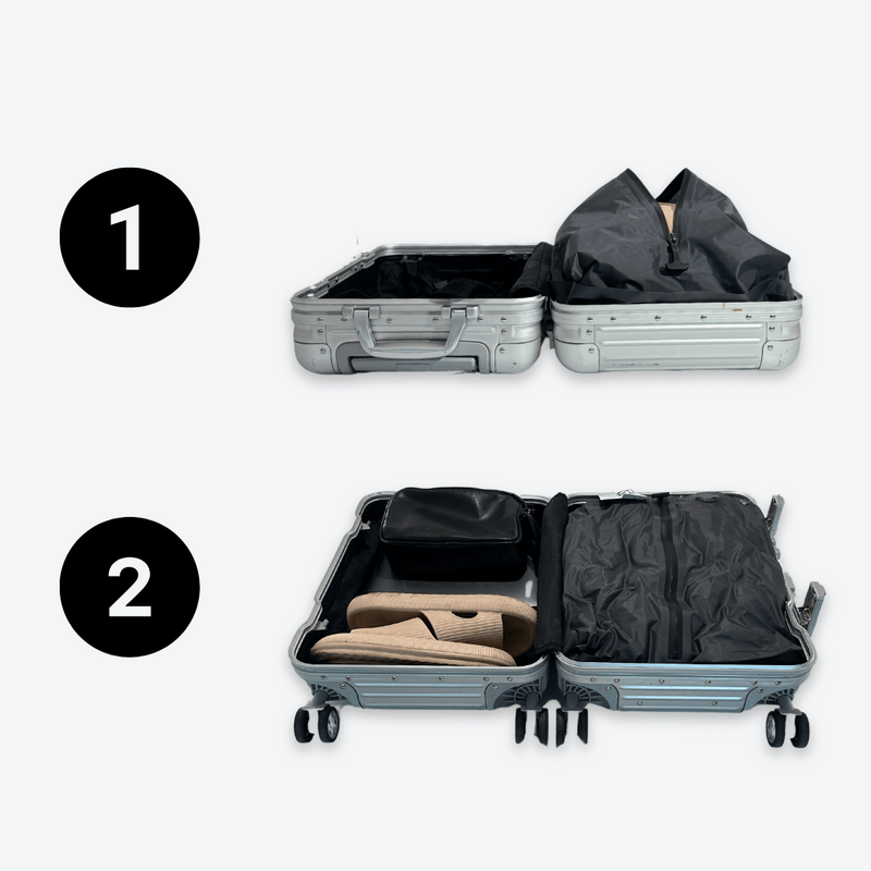 Shrink It!™ Fitted Luggage Compressor