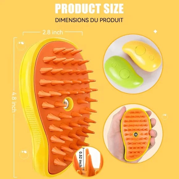 Pet Steam Brush