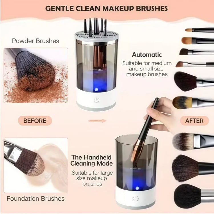 Purabrush- Cosmetic Brush Cleaner