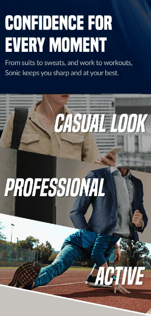 Sonic Mens Nipple Patch - Aflorest