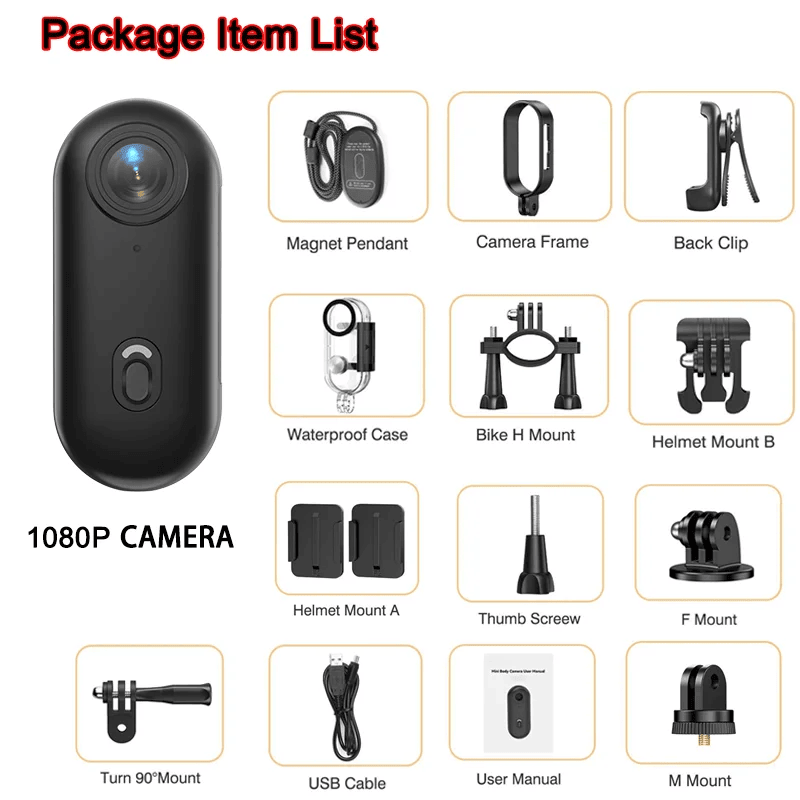 The Cord Cam Body Camera