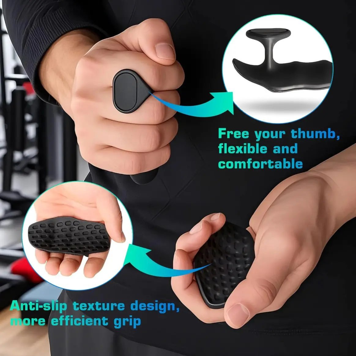2pcs Weight Lifting Gloves