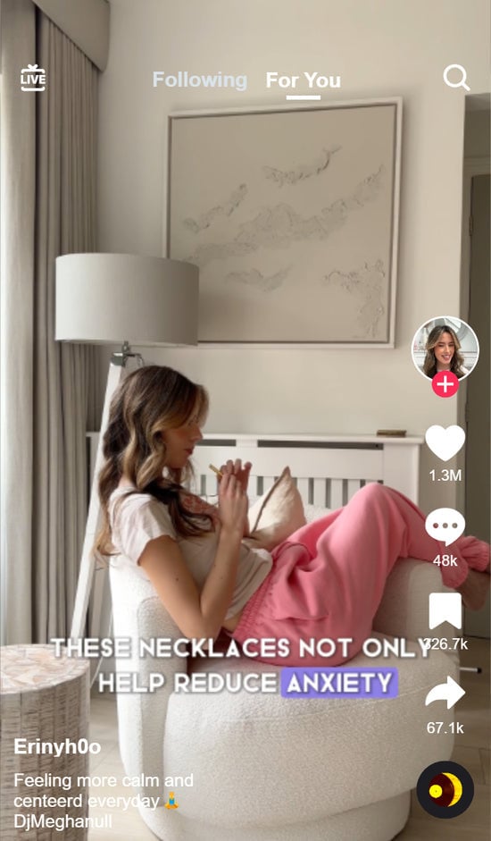 The Breathing Necklace