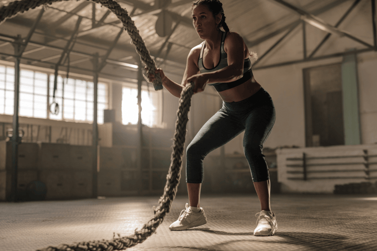 Cordless Battle Ropes