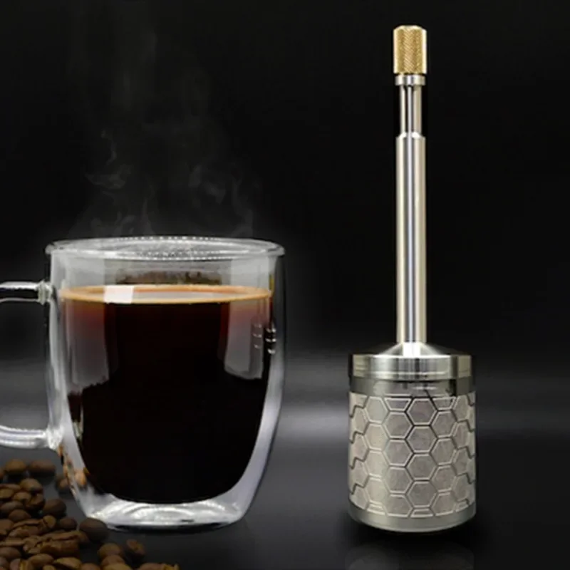 Reusable Stainless Steel Coffee & Tea Filter
